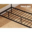 Artiss Bed Frame King Single Size Metal Base Mattress Platform Foundation PAULA Discount