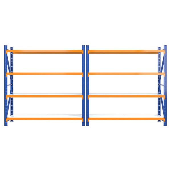 Giantz 4Mx2M Garage Shelving Warehouse Rack Orange Discount