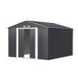 Giantz Garden Shed 3x3M Outdoor Storage Tool Workshop House Shelter Discount