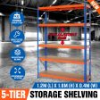 1.8M Garage Shelving Warehouse Storage Racking Industrial Shed Heavy Duty Hot on Sale