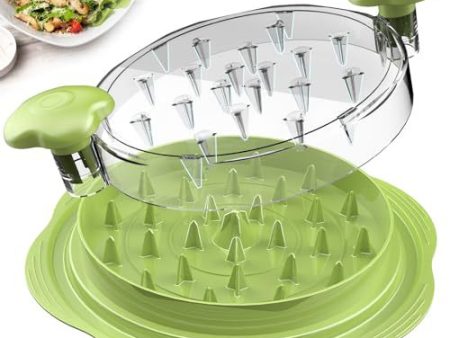 2pcs Green New Chicken Shredder - Effortless Chicken Breast Shredding Tool for Meal Prep and Baby Food Fashion