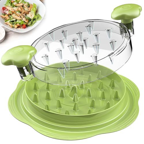 2pcs Green New Chicken Shredder - Effortless Chicken Breast Shredding Tool for Meal Prep and Baby Food Fashion