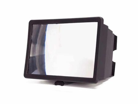 3D Mobile Phone Screen Magnifier 12  HD Video Amplifier for Smartphone Stand Cheap