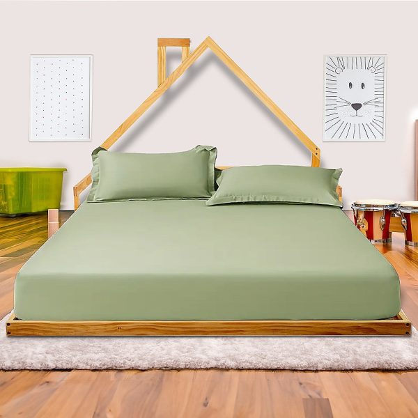 Pine Wood Floor Bed House Frame for Kids and Toddlers Online