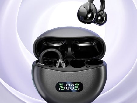 Black M79 Spherical OWS Over-Ear Bluetooth Earphones - Wireless, Stylish Design, Superior Sound Quality Sale