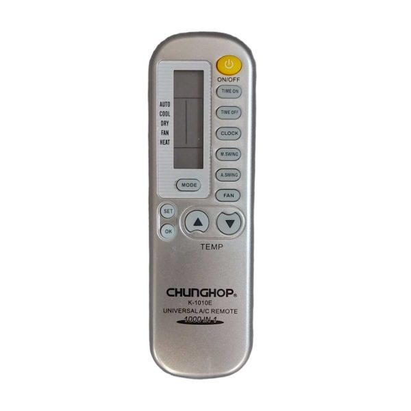 Air Conditioner AC Remote Control Silver - For LOREN-SEBO MEILING MINGXINGBOYIN Hot on Sale