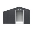 Giantz Garden Shed 3.22x1.96M Outdoor Storage Tool Workshop House Shelter Fashion