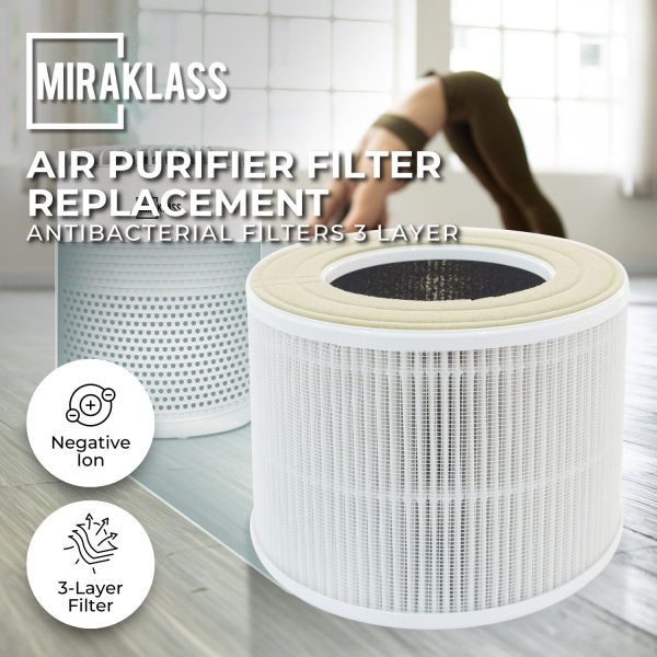 MIRAKLASS Air Purifier Filter For MK-KJ050C7-AWK Online now