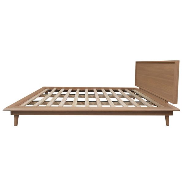 Gatsby Platform Queen Bed (Natural) Sale