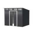 Giantz Garden Shed 2.38x1.99M Outdoor Storage Tool Workshop House Shelter For Cheap