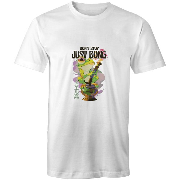 Men s Don t Stop Just Bong T-Shirt For Cheap