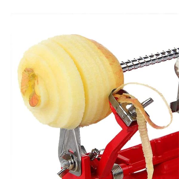 3-in-1 Apple Peeler, Corer, and Slicer with Suction Base – Effortless Fruit Prep Supply