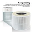 MIRAKLASS Air Purifier Filter For MK-KJ050C7-AWK Online now