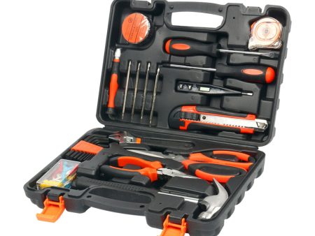 45 Pcs Household Hand Tools Set Hand Tool Kit for Home Office Car Repair Tools Online