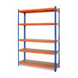 1.8M Garage Shelving Warehouse Storage Racking Industrial Shed Heavy Duty Hot on Sale