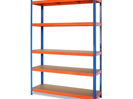 1.8M Garage Shelving Warehouse Storage Racking Industrial Shed Heavy Duty Hot on Sale