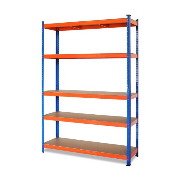 1.8M Garage Shelving Warehouse Storage Racking Industrial Shed Heavy Duty Hot on Sale