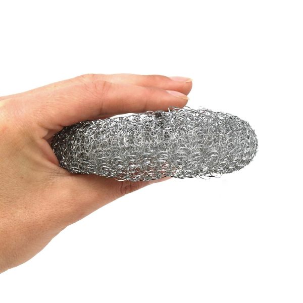 6 Pack Household Cleaning Stainless Steel Jumbo Scourers For Sale