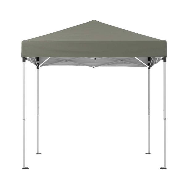 Instahut Gazebo 2x2m Outdoor Patio Garden Marquee Shade Grey Online Sale