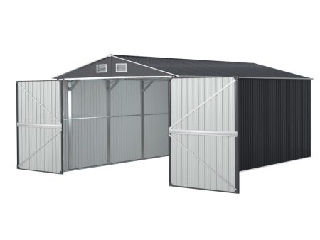 Giantz Garden Shed Sheds Outdoor Storage 3x5.38M Tool Workshop House Shelter For Sale