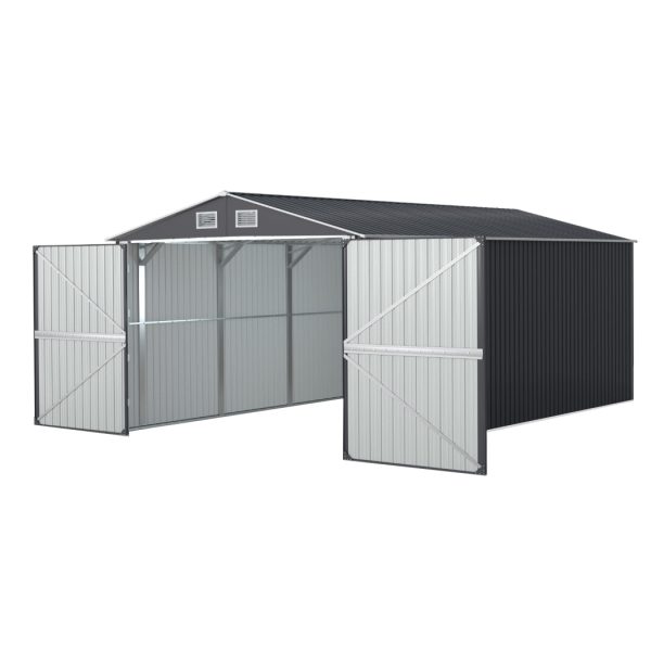 Giantz Garden Shed Sheds Outdoor Storage 3x5.38M Tool Workshop House Shelter For Sale