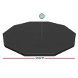 Bestway Pool Cover Fits 3.05m Round Above Ground Swimming Pool PVC Blanket Discount