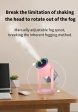 White Starry Sky Projection Humidifier – USB Ultrasonic Car and Home Air Humidifier, Mist Diffuser for Hydration For Discount