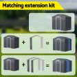 Giantz Garden Shed Extension Kit Outdoor Storage Tool Sheds Workshop House Shelter Online Hot Sale