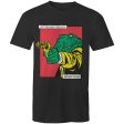 Men s Crocodile Comic Book T-Shirt Hot on Sale