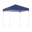 Instahut Gazebo 2x2m Outdoor Patio Garden Marquee Shade w  Base Pods Blue For Discount