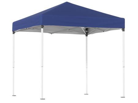 Instahut Gazebo 2x2m Outdoor Patio Garden Marquee Shade w  Base Pods Blue For Discount