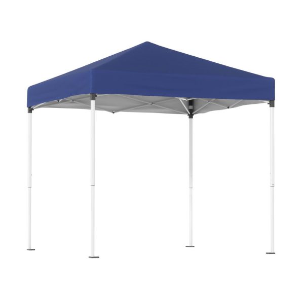 Instahut Gazebo 2x2m Outdoor Patio Garden Marquee Shade w  Base Pods Blue For Discount