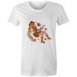 Women s Cowgirl In Space Maple Tee Online Sale