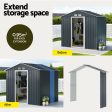 Giantz Garden Shed Extension Kit Outdoor Storage Tool Sheds Workshop House Shelter Online Hot Sale