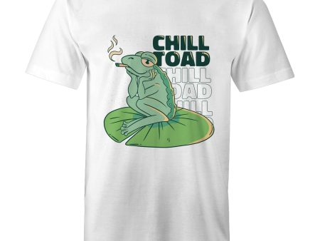 Men s Chill Toad T-Shirt Discount