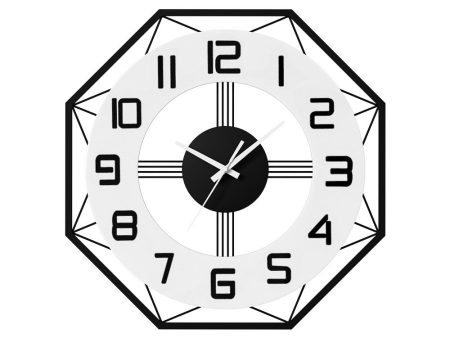 Artiss 60CM Wall Clock Octagon Supply