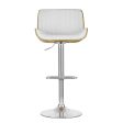 Artiss Bar Stools Swivel Leather Chairs Wooden For Discount