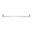 Towel Rail Rack Holder Single 600mm Wall Mounted Stainless Steel Silver Online