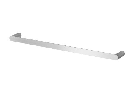 Towel Rail Rack Holder Single 600mm Wall Mounted Stainless Steel Silver Online