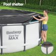 Bestway Pool Cover Fits 3.05m Round Above Ground Swimming Pool PVC Blanket Discount