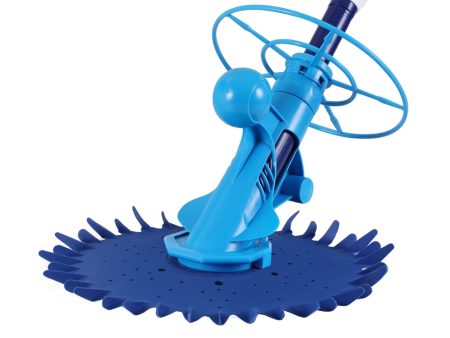 Aquabuddy Pool Cleaner Automatic Vacuum Swimming Pool Floor Climb Wall 10M Online now