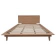 Gatsby Platform Queen Bed (Natural) Sale