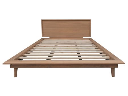 Gatsby Platform Queen Bed (Natural) Sale