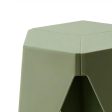 Artiss 2x Bar Stools Puzzle Plastic Foot Stool Green Online now