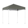 Instahut Gazebo 2x2m Outdoor Patio Garden Marquee Shade w  Base Pods Grey Online now