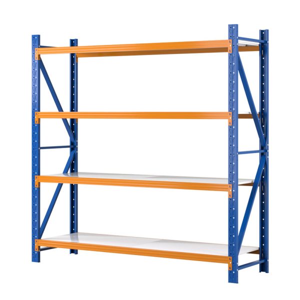 Giantz 2Mx2M Garage Shelving Warehouse Rack Pallet Racking Storage Shelf Blue Cheap