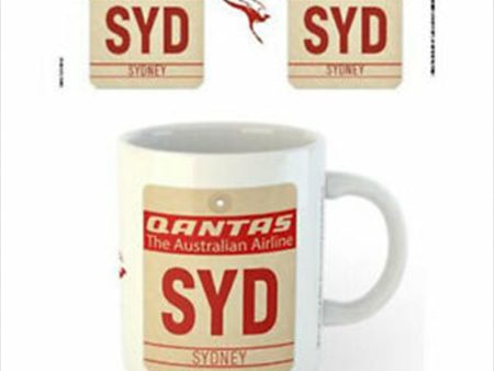 Qantas Syd Airport Code Tag Supply