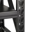 Giantz 2Mx1.8M Garage Shelving Warehouse Rack Pallet Racking Storage Shelf Black Cheap