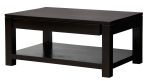 Amsterdam 2 Drawer Coffee Table - Chocolate Online now