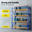 Giantz 4Mx2.4M Garage Shelving Warehouse Rack Sale